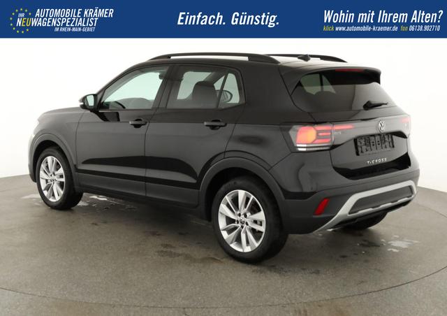 Volkswagen T-Cross 1.0 TSI 85 kW Life DSG Life, LED, Kamera, ACC, Side, Winter, 17-Zoll 