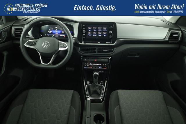 Volkswagen T-Cross 1.0 TSI 85 kW Life DSG Life, LED, Kamera, ACC, Side, Winter, 17-Zoll 