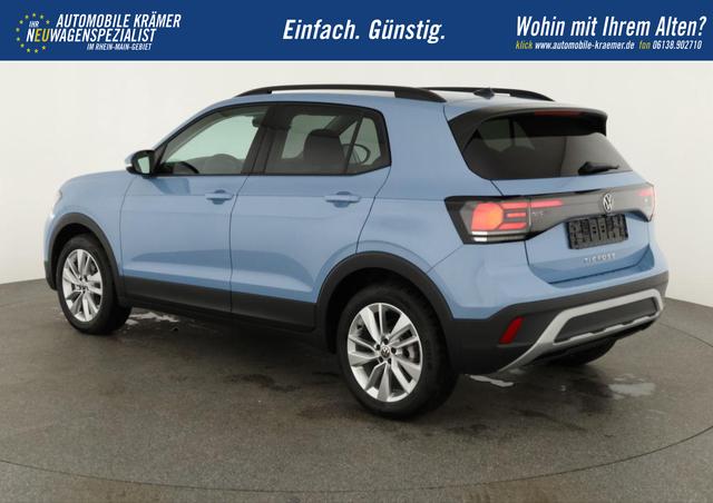 Volkswagen T-Cross 1.5 TSI 110 kW Life DSG Life, AHK, LED, Kamera, Side, ACC, Winter, sofort 