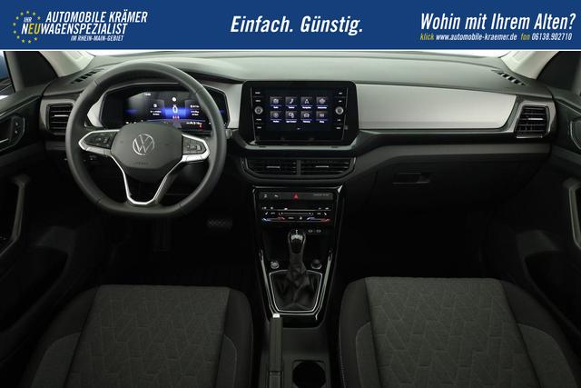 Volkswagen T-Cross 1.5 TSI 110 kW Life DSG Life, AHK, LED, Kamera, Side, ACC, Winter, sofort 