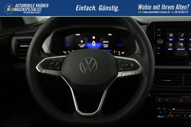 Volkswagen T-Cross 1.5 TSI 110 kW Life DSG Life, AHK, LED, Kamera, Side, ACC, Winter, sofort 