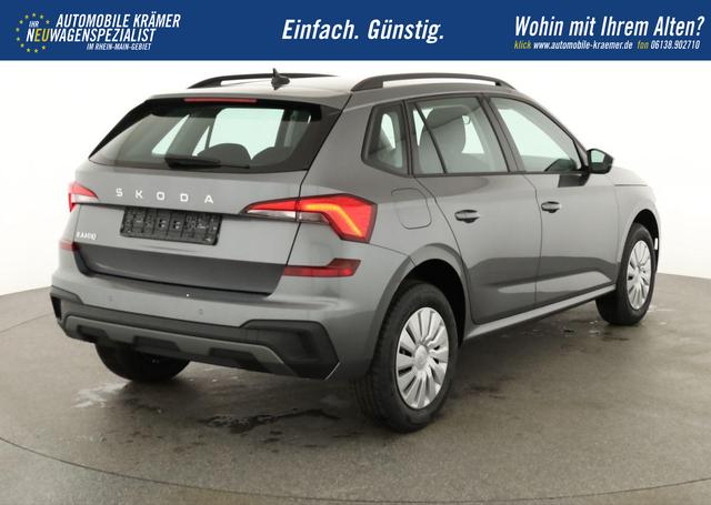 Skoda Kamiq Selection 1.0 TSI Selection, AHK, LED, Kamera, Ladeboden, Winter 