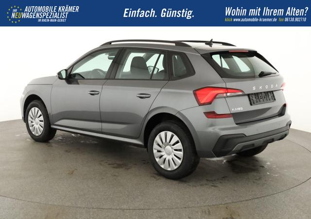 Skoda Kamiq Selection 1.0 TSI Selection, AHK, LED, Kamera, Ladeboden, Winter 