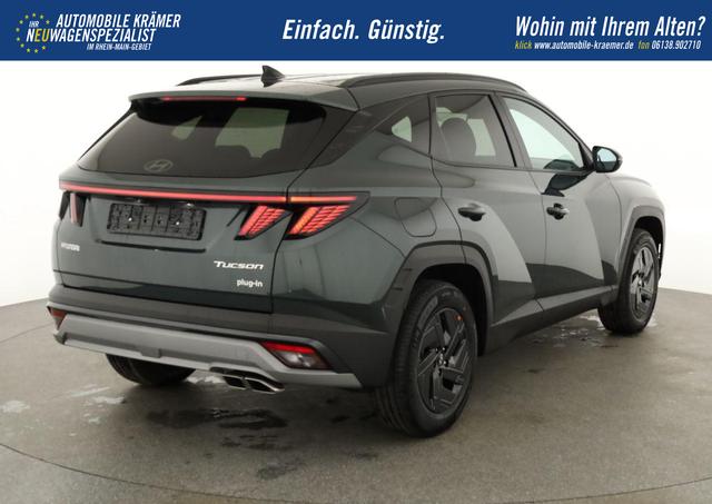 Hyundai TUCSON Plug-In Hybrid 4WD 1.6 T-GDI PHEV 4WD, AHK, Navi, Kamera, Side, Winter 
