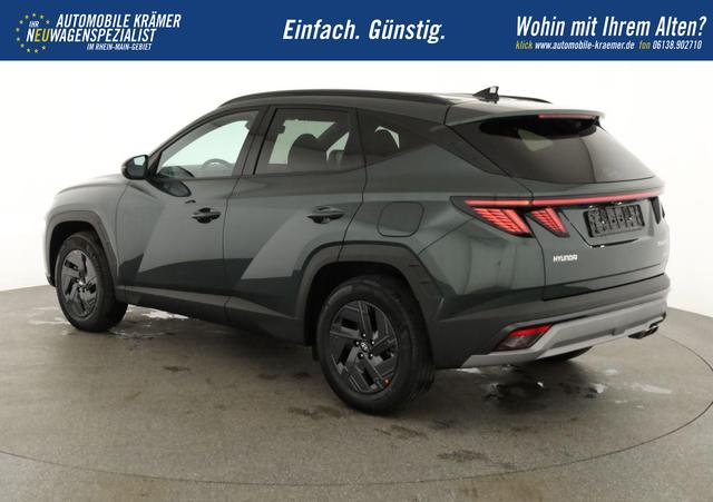 Hyundai TUCSON Plug-In Hybrid 4WD 1.6 T-GDI PHEV 4WD, AHK, Navi, Kamera, Side, Winter 
