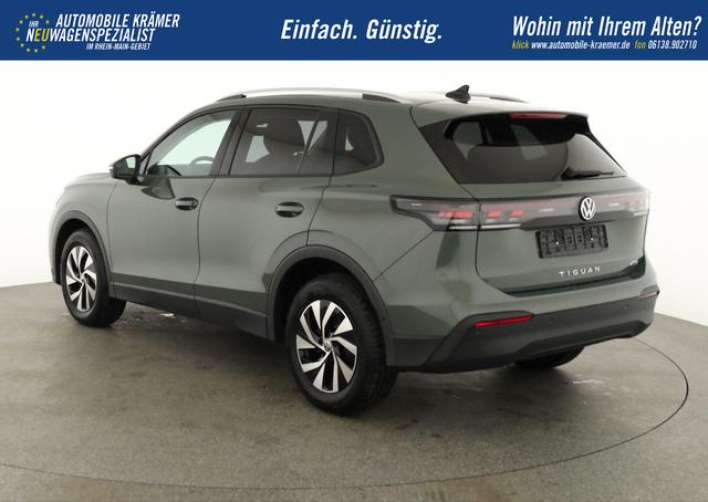 Volkswagen Tiguan 1.5 eTSI 110 kW Life DSG Life, AHK, Navi, Side, el. Klappe, LED-Plus, 5-J Garantie 