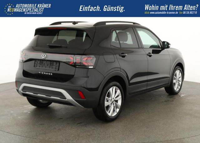 Volkswagen T-Cross 1.0 TSI 85 kW Life DSG Life, AHK, IQ.Light, Kamera, ACC, Side, Winter, 17-Zoll 