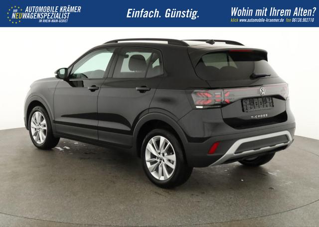 Volkswagen T-Cross 1.0 TSI 85 kW Life DSG Life, AHK, IQ.Light, Kamera, ACC, Side, Winter, 17-Zoll 