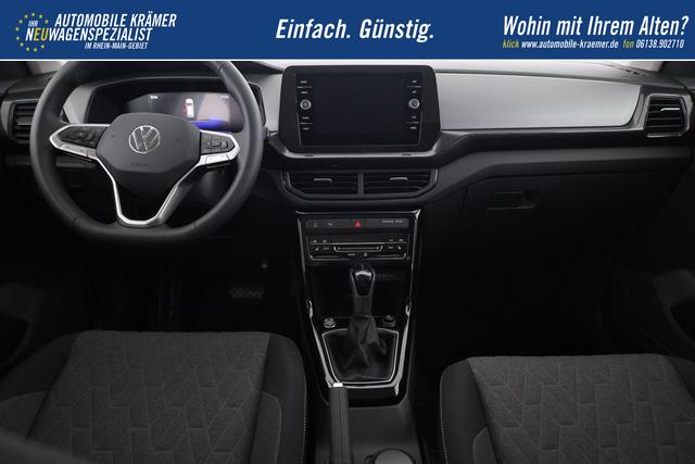 Volkswagen T-Cross 1.0 TSI 85 kW Life DSG Life, AHK, IQ.Light, Kamera, ACC, Side, Winter, 17-Zoll 