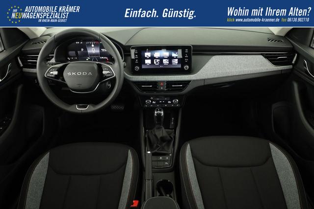 Skoda Kamiq Selection 1.5 TSI DSG Selection, LED, Kamera, Ladeboden, Winter 