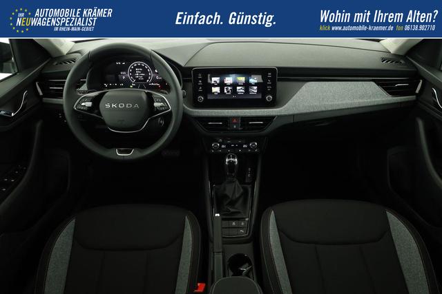 Skoda Kamiq Selection 1.5 TSI DSG Selection, LED, Kamera, Ladeboden, Winter 