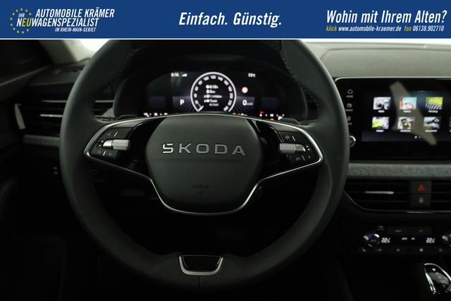 Skoda Kamiq Selection 1.5 TSI DSG Selection, LED, Kamera, Ladeboden, Winter 