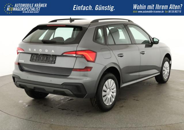 Skoda Kamiq Selection 1.5 TSI DSG Selection, AHK, LED, Kamera, Ladeboden, Winter 