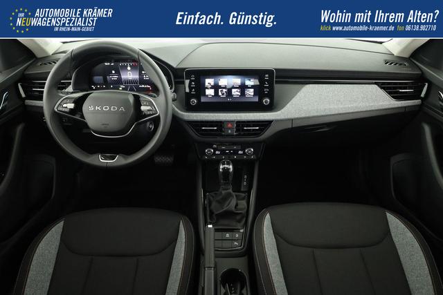Skoda Kamiq Selection 1.5 TSI DSG Selection, AHK, LED, Kamera, Ladeboden, Winter 