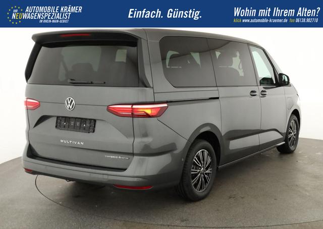 Volkswagen T7 Multivan eHybrid 4M Business L&Uuml;, 7-Sitzer, AHK, IQ.Light, easyOpen, Navi, 5-J Garantie 