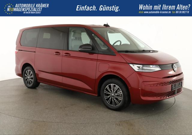 Volkswagen T7 Multivan eHybrid 4M Business L&Uuml;, 7-Sitzer, AHK, IQ.Light, easyOpen, Navi, 5-J Garantie 