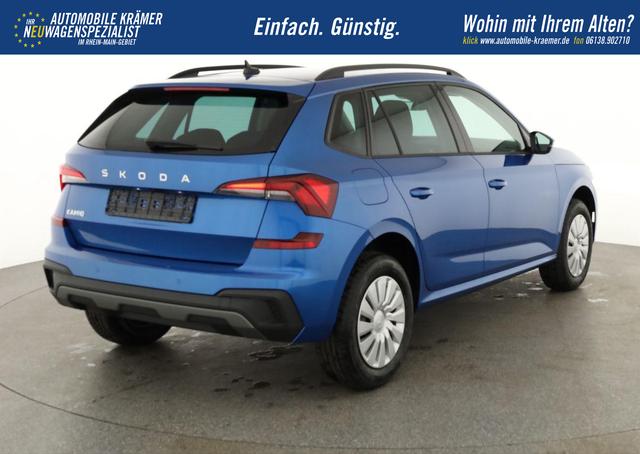 Skoda Kamiq Selection 1.0 TSI DSG Selection, AHK, Matrix, Kamera, Ladeboden, Winter 