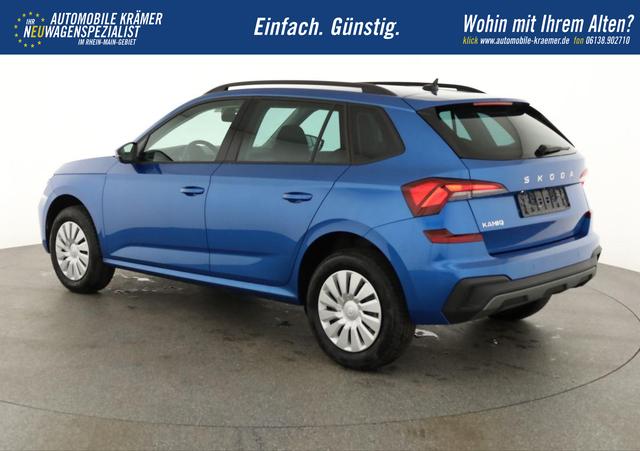 Skoda Kamiq Selection 1.0 TSI DSG Selection, AHK, Matrix, Kamera, Ladeboden, Winter 