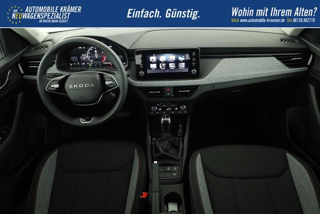 Skoda Kamiq Selection 1.5 TSI DSG Selection, AHK, LED, Kamera, Ladeboden, Winter 