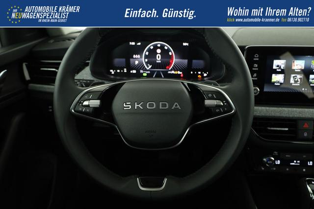 Skoda Kamiq Selection 1.5 TSI DSG Selection, AHK, LED, Kamera, Ladeboden, Winter 