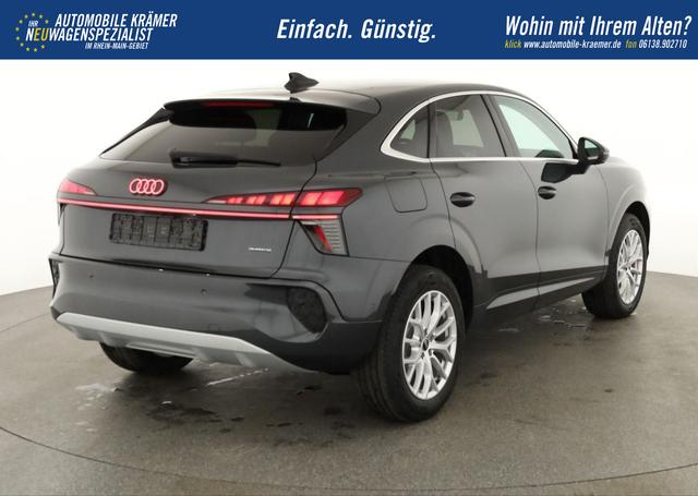 Audi Q3 Sportback TFSI quattro 150 kW quattro, AHK, Navi, AreaView, Side, Sound, Winter, 18-Zoll 