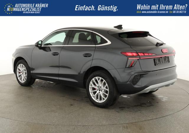 Audi Q3 Sportback TFSI quattro 150 kW quattro, AHK, Navi, AreaView, Side, Sound, Winter, 18-Zoll 