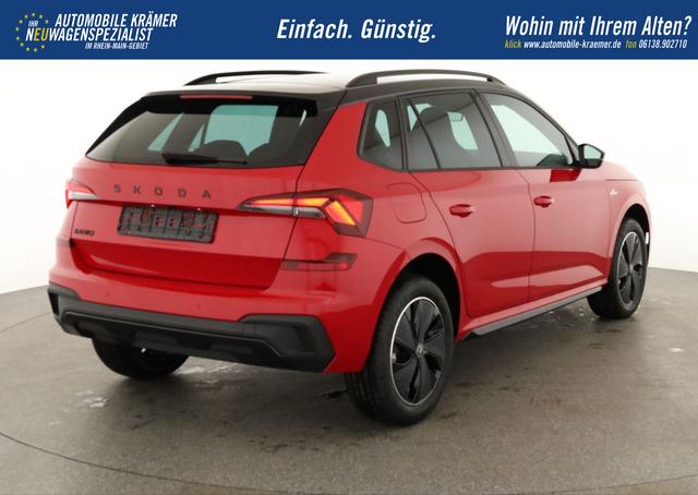 Skoda Kamiq Monte Carlo 1.0 TSI Carlo, Matrix, Pano, Kamera, Winter, 17-Zoll 