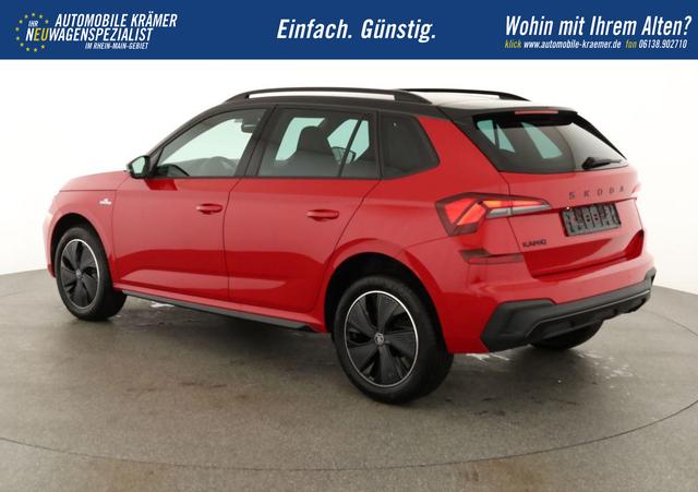 Skoda Kamiq Monte Carlo 1.0 TSI Carlo, Matrix, Pano, Kamera, Winter, 17-Zoll 