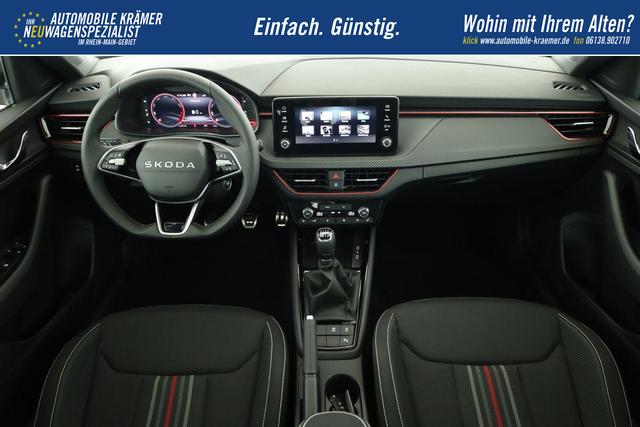 Skoda Kamiq Monte Carlo 1.0 TSI Carlo, Matrix, Pano, Kamera, Winter, 17-Zoll 