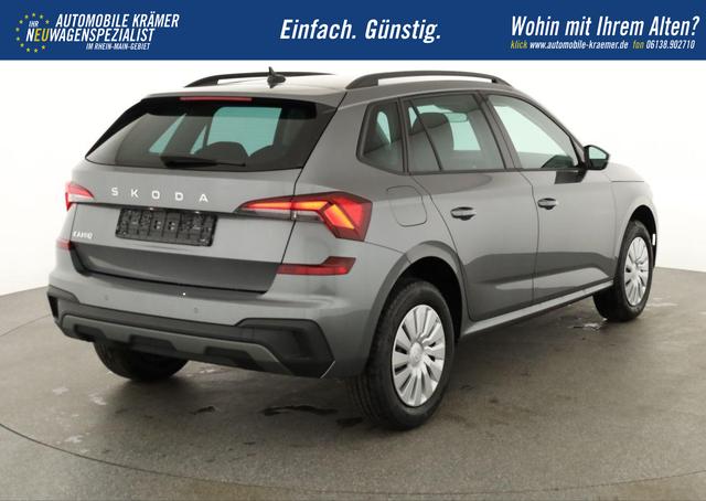 Skoda Kamiq Selection 1.0 TSI DSG Selection, AHK, Matrix, Kamera, Ladeboden, Winter 