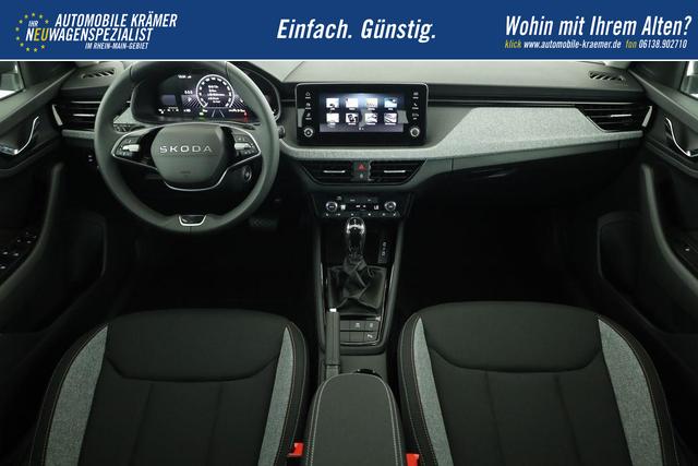 Skoda Kamiq Selection 1.0 TSI DSG Selection, AHK, Matrix, Kamera, Ladeboden, Winter 