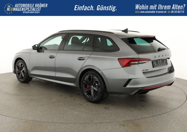 Skoda Octavia Combi 2.0 TSI 195 kW RS DSG, AHK, Navi, Matrix, Side, Winter, 5 J.-Garantie 