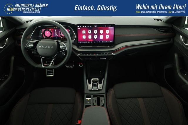 Skoda Octavia Combi 2.0 TSI 195 kW RS DSG, AHK, Navi, Matrix, Side, Winter, 5 J.-Garantie 