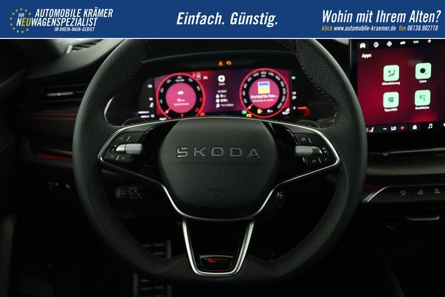 Skoda Octavia Combi 2.0 TSI 195 kW RS DSG, AHK, Navi, Matrix, Side, Winter, 5 J.-Garantie 