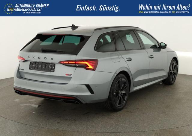Skoda Octavia Combi 2.0 TSI 195 kW RS DSG, AHK, Navi, Matrix, Side, Winter, 5 J.-Garantie 