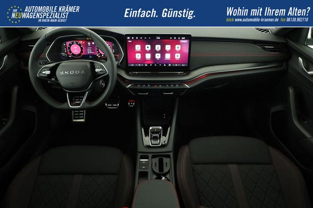 Skoda Octavia Combi 2.0 TSI 195 kW RS DSG, AHK, Navi, Matrix, Side, Winter, 5 J.-Garantie 