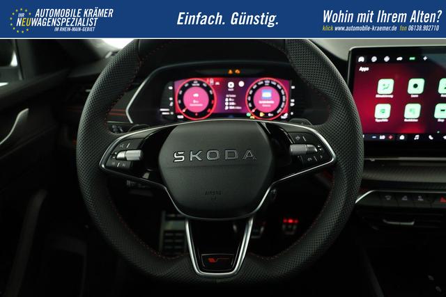 Skoda Octavia Combi 2.0 TSI 195 kW RS DSG, AHK, Navi, Matrix, Side, Winter, 5 J.-Garantie 