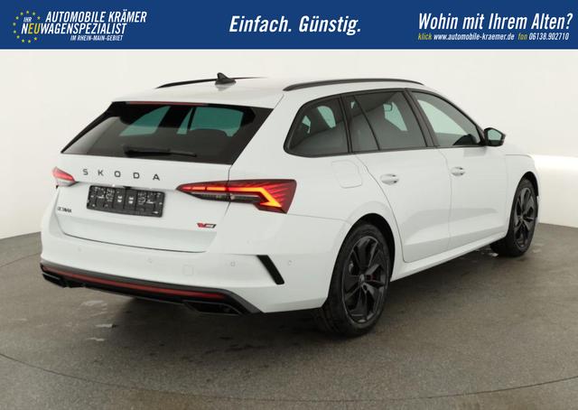 Skoda Octavia Combi 2.0 TSI 195 kW RS DSG, AHK, Navi, Matrix, Side, Winter, 5 J.-Garantie 