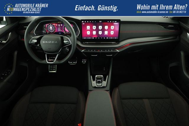 Skoda Octavia Combi 2.0 TSI 195 kW RS DSG, AHK, Navi, Matrix, Side, Winter, 5 J.-Garantie 