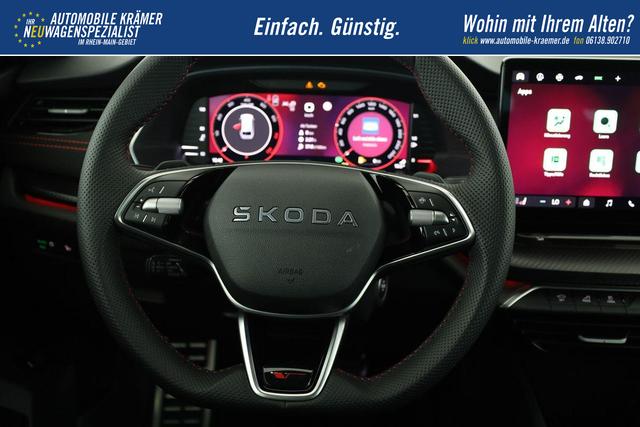Skoda Octavia Combi 2.0 TSI 195 kW RS DSG, AHK, Navi, Matrix, Side, Winter, 5 J.-Garantie 