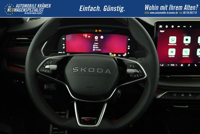 Skoda Octavia Combi 2.0 TSI 195 kW RS DSG, Pano, AHK, Navi, Matrix, Side, Winter, 5 J.-Garantie 