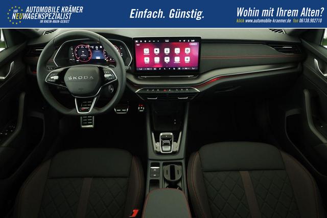 Skoda Octavia Combi 2.0 TSI 195 kW RS DSG, Pano, AHK, Navi, Matrix, Side, Winter, 5 J.-Garantie 