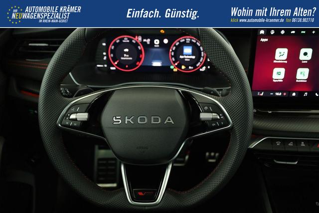 Skoda Octavia Combi 2.0 TSI 195 kW RS DSG, Pano, AHK, Navi, Matrix, Side, Winter, 5 J.-Garantie 