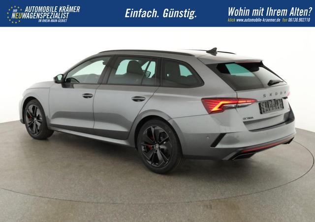 Skoda Octavia Combi 2.0 TSI 195 kW RS DSG, AHK, Navi, Matrix, Canton, Side, Winter, 5 J.-Garantie 