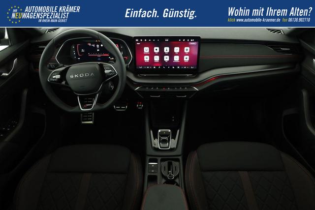 Skoda Octavia Combi 2.0 TSI 195 kW RS DSG, AHK, Navi, Matrix, Canton, Side, Winter, 5 J.-Garantie 