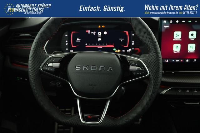 Skoda Octavia Combi 2.0 TSI 195 kW RS DSG, AHK, Navi, Matrix, Canton, Side, Winter, 5 J.-Garantie 