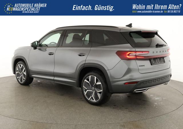 Skoda Kodiaq 2.0 TDI 142 kW 4x4 Sportline DSG Sportline, 7-Sitzer, AHK, Navi, Matrix, el. Klappe, Side, Winter, 20-Zoll, FS-heizbar 