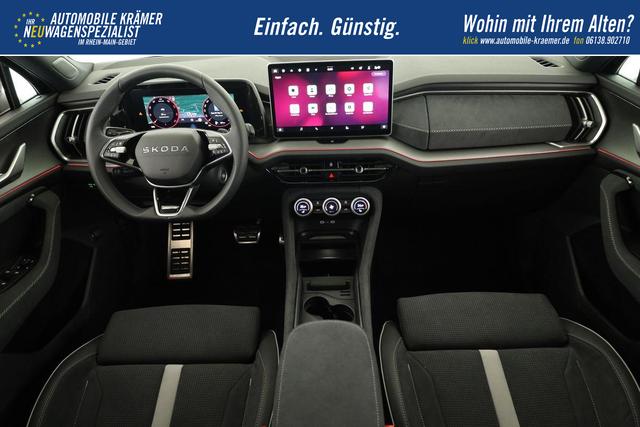 Skoda Kodiaq 2.0 TDI 142 kW 4x4 Sportline DSG Sportline, 7-Sitzer, AHK, Navi, Matrix, el. Klappe, Side, Winter, 20-Zoll, FS-heizbar 