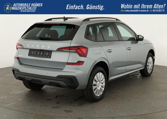 Skoda Kamiq Selection 1.0 TSI DSG Selection, AHK, Matrix, Kamera, Ladeboden, Winter 