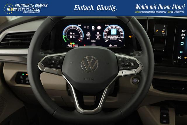 Volkswagen T7 Multivan eHybrid 4M Business L&Uuml;, 7-Sitzer, AHK, IQ.Light, easyOpen, Navi, 5-J Garantie 